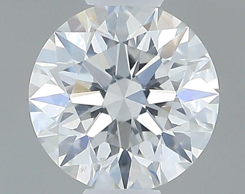 0.37 carat E-SI2 Excellent cut Natūralus Round Deimantas (1)