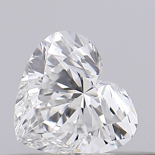 0.26 carat G-VVS1 Natūralus Heart Deimantas (1)