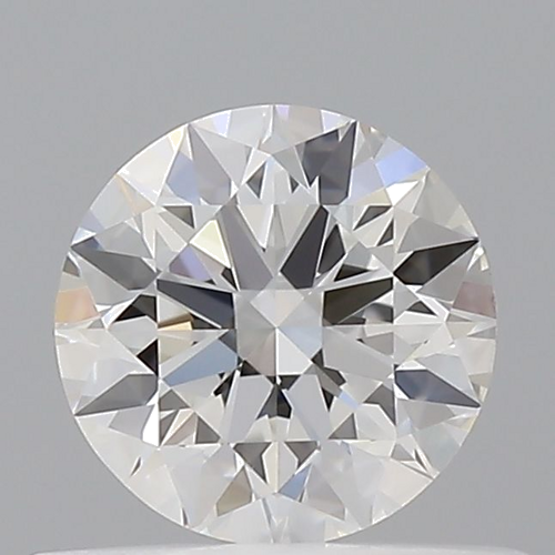 0.52 carat F-VVS1 Excellent cut Natūralus Round Deimantas (1)