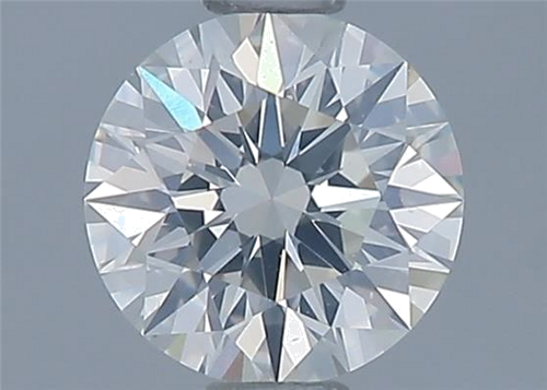 0.59 carat J-SI1 Excellent cut Natūralus Round Deimantas (1)