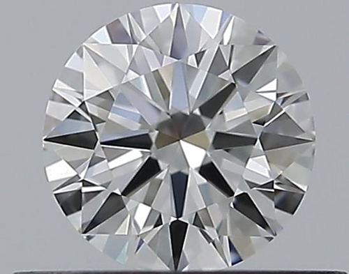 0.38 carat F-IF Excellent cut Natūralus Round Deimantas (1)