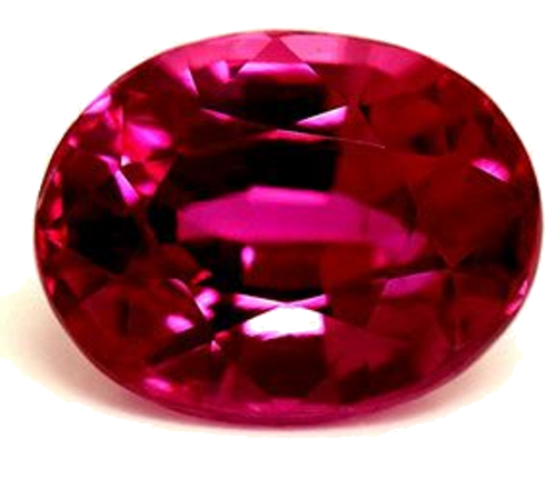 0.54 carat RED Oval Rubinas (1)