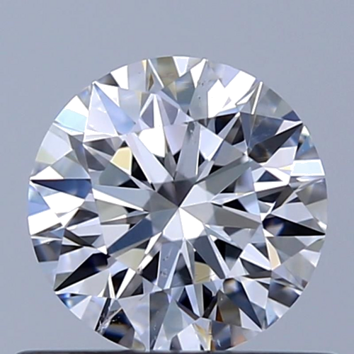 0.6 carat D-SI1 Excellent cut Natūralus Round Deimantas (1)