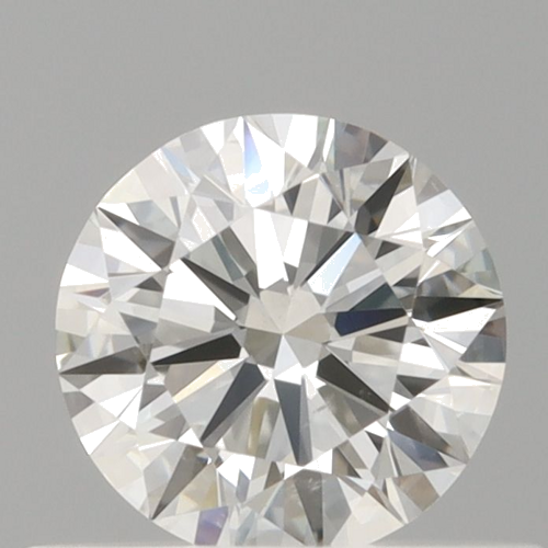 0.5 carat G-SI1 Excellent cut Natūralus Round Deimantas (1)