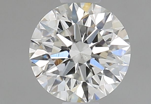 0.53 carat I-VS2 Excellent cut Natūralus Round Deimantas (1)
