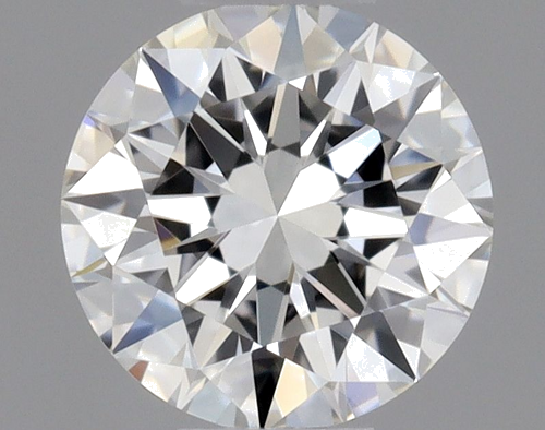 0.3 carat F-VVS1 Excellent cut Natūralus Round Deimantas (1)