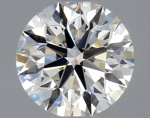 0.45 carat I-VVS2 Excellent cut Natūralus Round Deimantas (1)