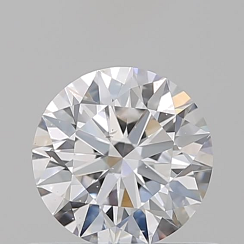 0.61 carat E-SI1 Excellent cut Natūralus Round Deimantas (1)