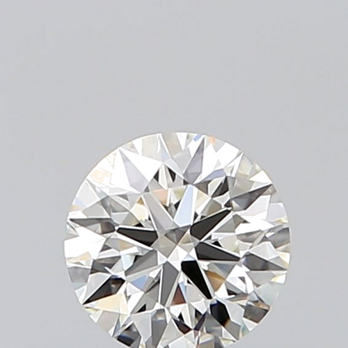 0.33 carat I-VVS1 Excellent cut Natūralus Round Deimantas (1)
