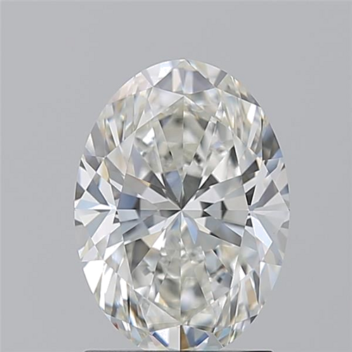 1.72 carat H-VVS1 Natūralus Oval Deimantas (1)