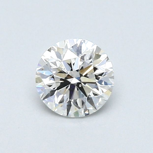 0.5 carat F-SI1 Very Good cut Natūralus Round Deimantas (1)