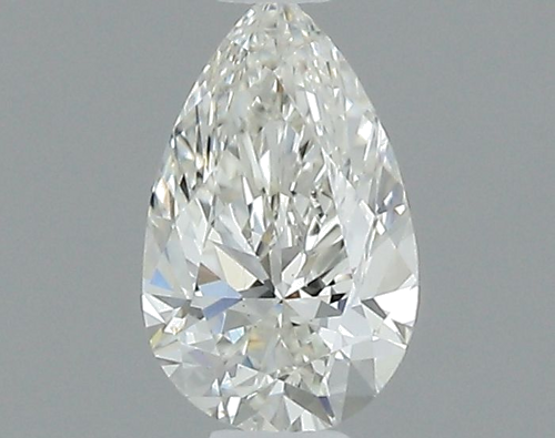 0.33 carat I-VS2 Natūralus Pear Deimantas (1)