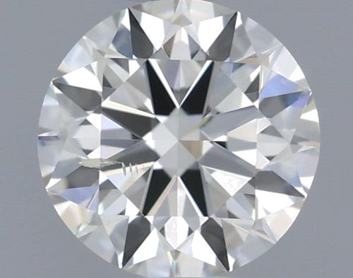 0.5 carat J-SI2 Excellent cut Natūralus Round Deimantas (1)