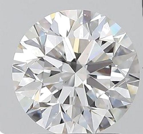 1.7 carat E-VS2 Excellent cut Natūralus Round Deimantas (1)