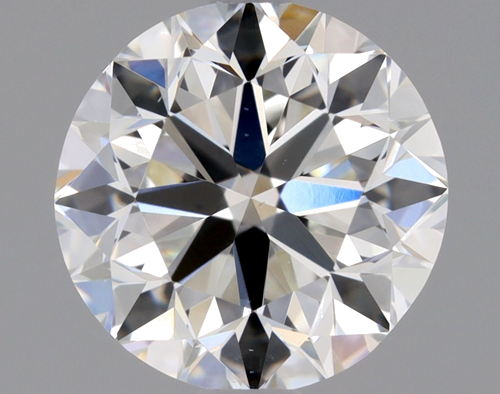 1.0 carat H-VS1 Very Good cut Natūralus Round Deimantas (1)