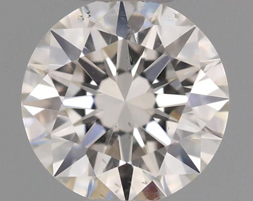 0.45 carat H-SI1 Excellent cut Natūralus Round Deimantas (1)