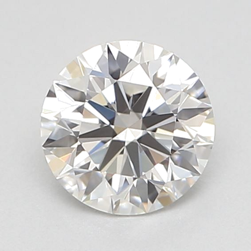 0.35 carat G-VVS1 Excellent cut Natūralus Round Deimantas (1)