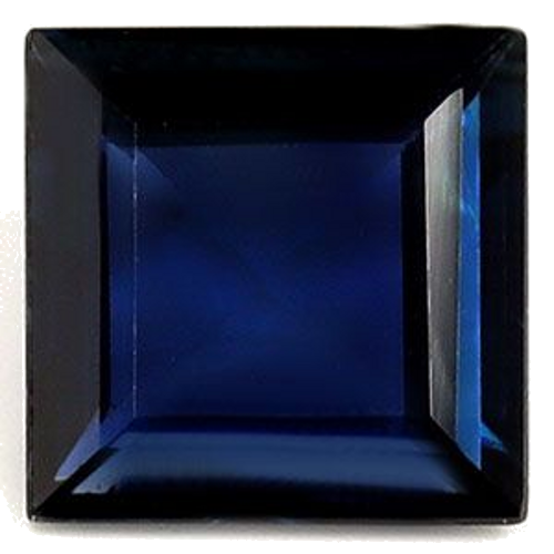 0.56 carat BLUE Square Safyras (1)