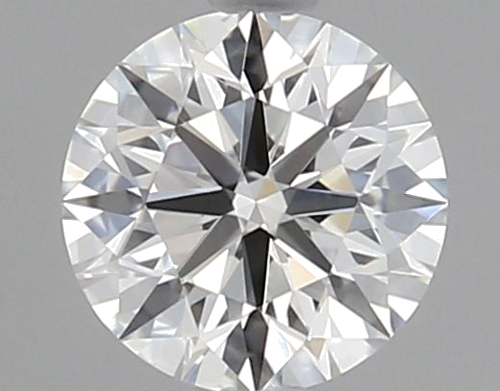 0.4 carat I-VVS1 Excellent cut Natūralus Round Deimantas (1)