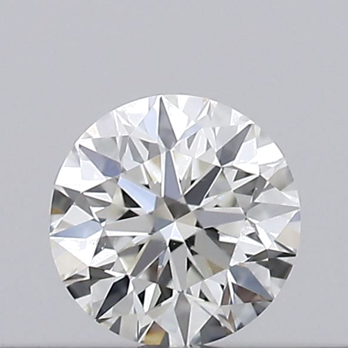 0.15 carat I-VS2 Excellent cut Natūralus Round Deimantas (1)