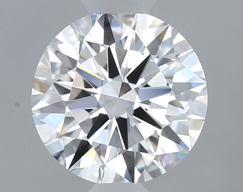 0.32 carat D-IF Excellent cut Natūralus Round Deimantas (1)