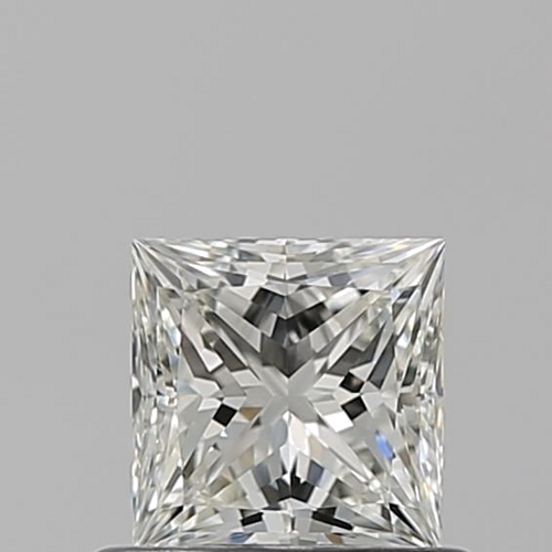 0.63 carat I-VS1 Natūralus Princess Deimantas (1)