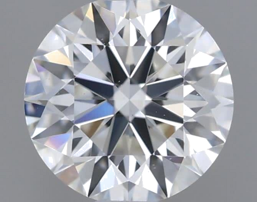 0.43 carat G-VS2 Excellent cut Natūralus Round Deimantas (1)