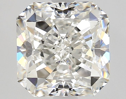 2.01 carat G-VS2 Natūralus Square Radiant Deimantas (1)
