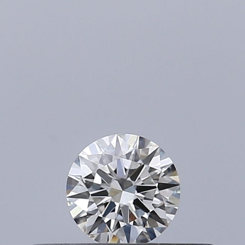 0.18 carat G-VVS1 Excellent cut Natūralus Round Deimantas (1)