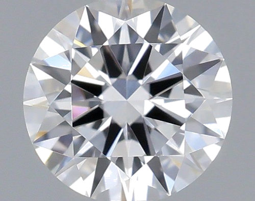 0.42 carat E-VVS2 Excellent cut Natūralus Round Deimantas (1)