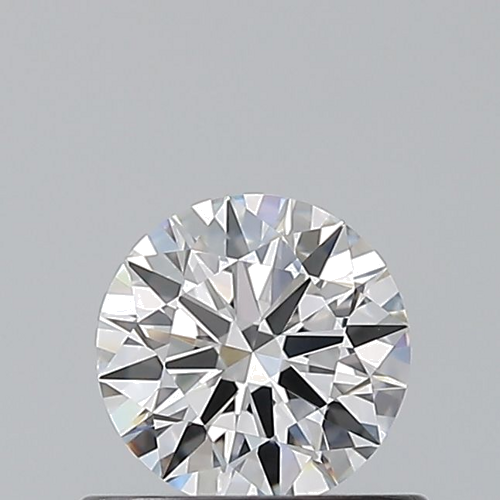 0.53 carat E-IF Excellent cut Natūralus Round Deimantas (1)