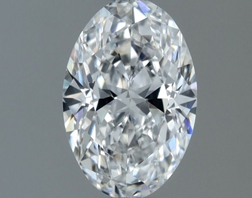 0.5 carat E-VS1 Natūralus Oval Deimantas (1)