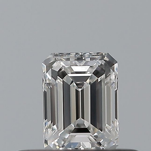 0.26 carat E-VVS1 Natūralus Emerald Deimantas (1)