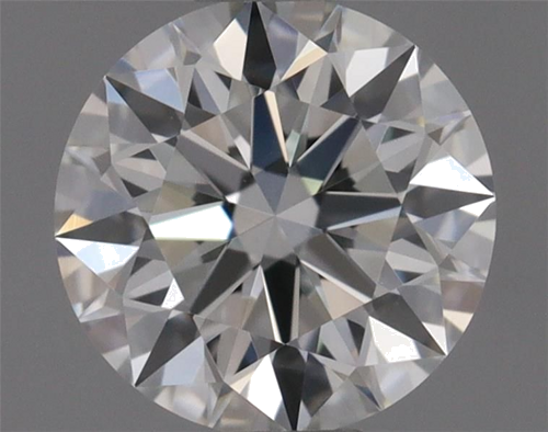 0.54 carat G-VVS2 Excellent cut Natūralus Round Deimantas (1)