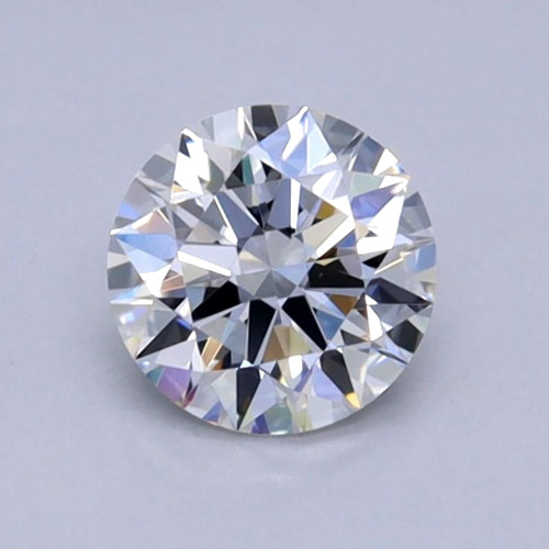 0.31 carat E-VS1 Excellent cut Natūralus Round Deimantas (1)