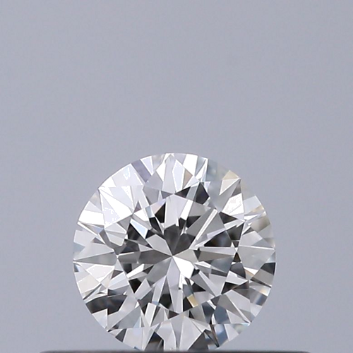 0.31 carat F-VVS1 Excellent cut Natūralus Round Deimantas (1)