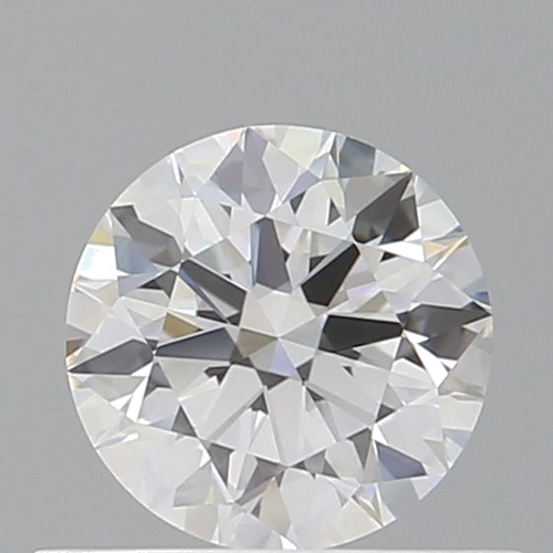 0.54 carat D-VVS1 Excellent cut Natūralus Round Deimantas (1)