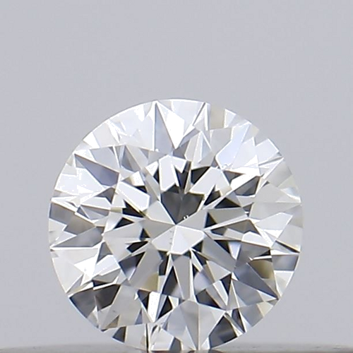 0.15 carat E-VS1 Excellent cut Natūralus Round Deimantas (1)