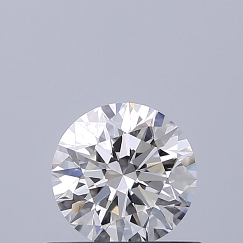0.53 carat F-VVS2 Excellent cut Natūralus Round Deimantas (1)
