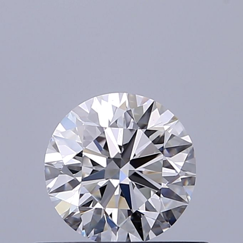 0.5 carat D-VVS1 Excellent cut Natūralus Round Deimantas (1)