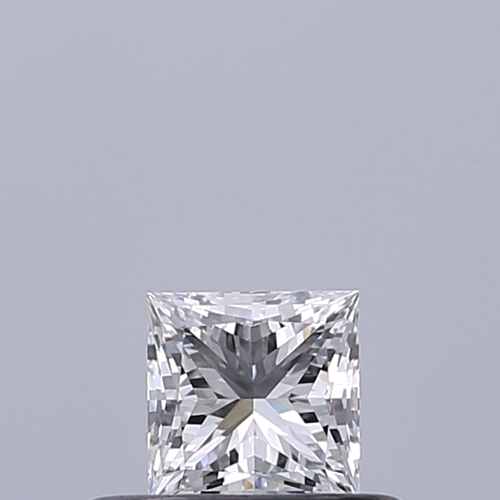 0.31 carat D-VVS2 Natūralus Princess Deimantas (1)