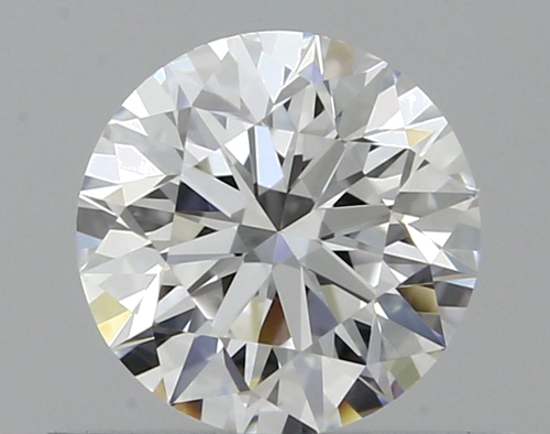0.47 carat D-VVS2 Excellent cut Natūralus Round Deimantas (1)