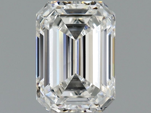 0.6 carat E-VS2 Natūralus Emerald Deimantas (1)