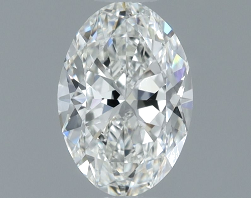 0.65 carat H-VVS1 Natūralus Oval Deimantas (1)