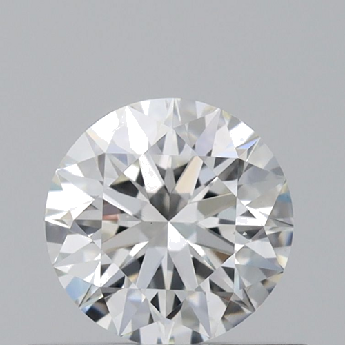 0.51 carat H-SI1 Excellent cut Natūralus Round Deimantas (1)