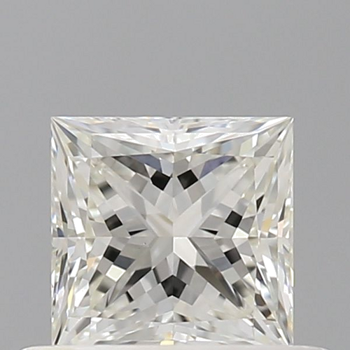 0.54 carat I-VS2 Natūralus Princess Deimantas (1)