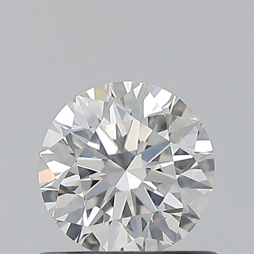 0.63 carat F-SI2 Excellent cut Natūralus Round Deimantas (1)