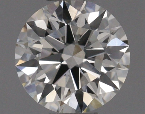 0.35 carat I-VS2 Excellent cut Natūralus Round Deimantas (1)