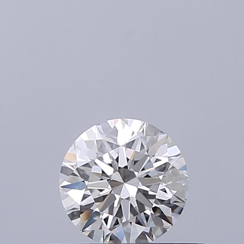 0.37 carat E-VVS1 Excellent cut Natūralus Round Deimantas (1)