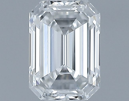 0.41 carat E-VVS1 Natūralus Emerald Deimantas (1)